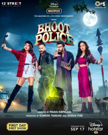 Bhoot Police 2021 (1)