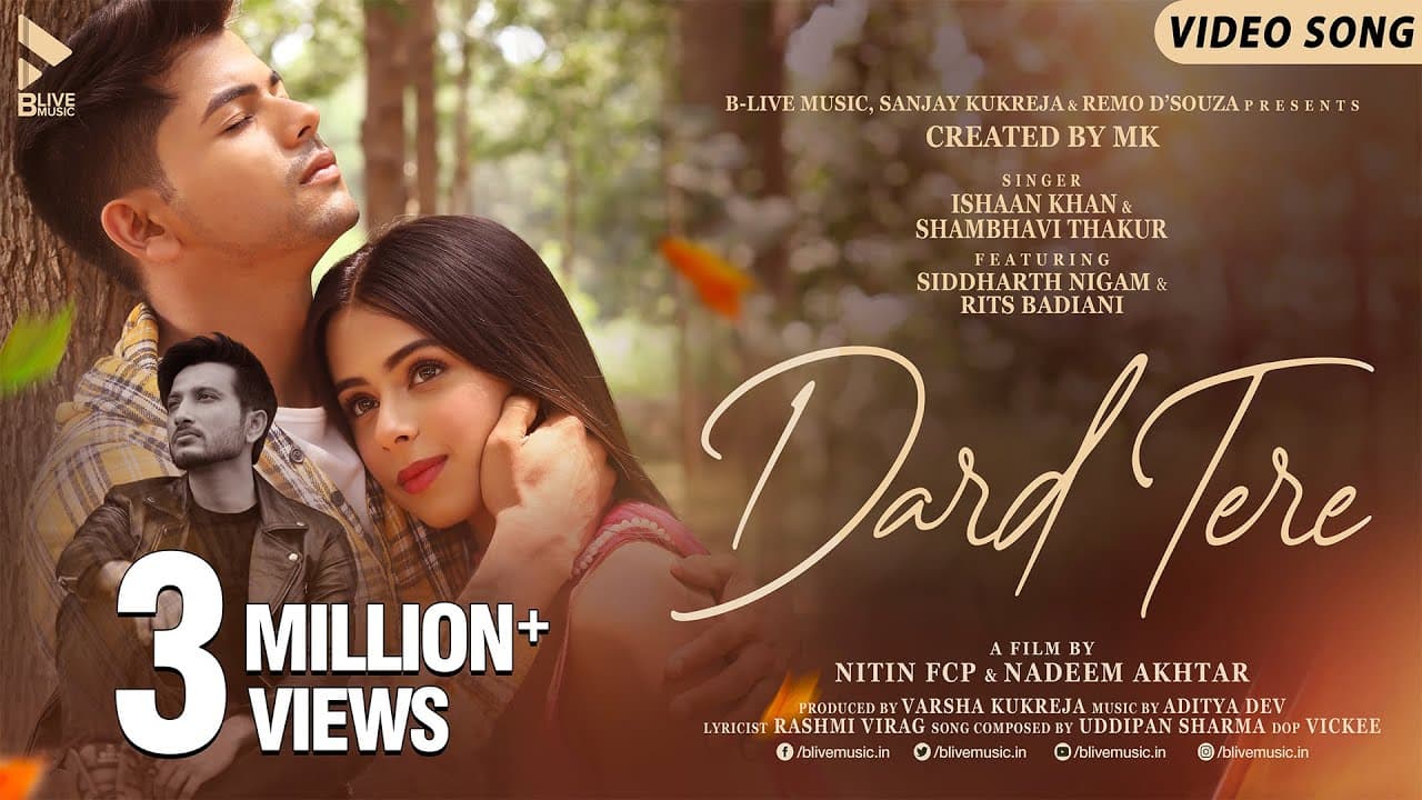 Dard Tere Song Lyrics (1)