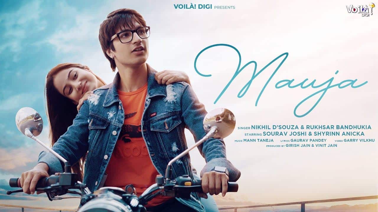 Mauja Song Lyrics - Nikhil D Souza (1)