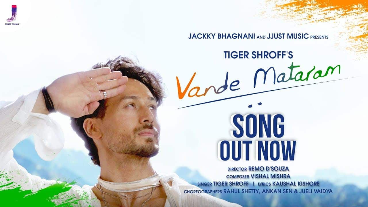 Vande Mataram Lyrics - Tiger Shroff (1)