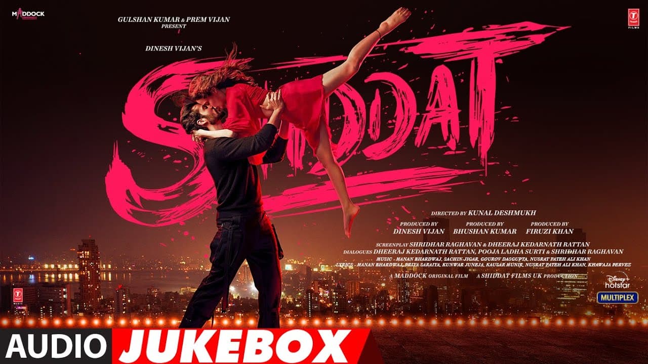 Shiddat (Reprise) Lyrics (1)