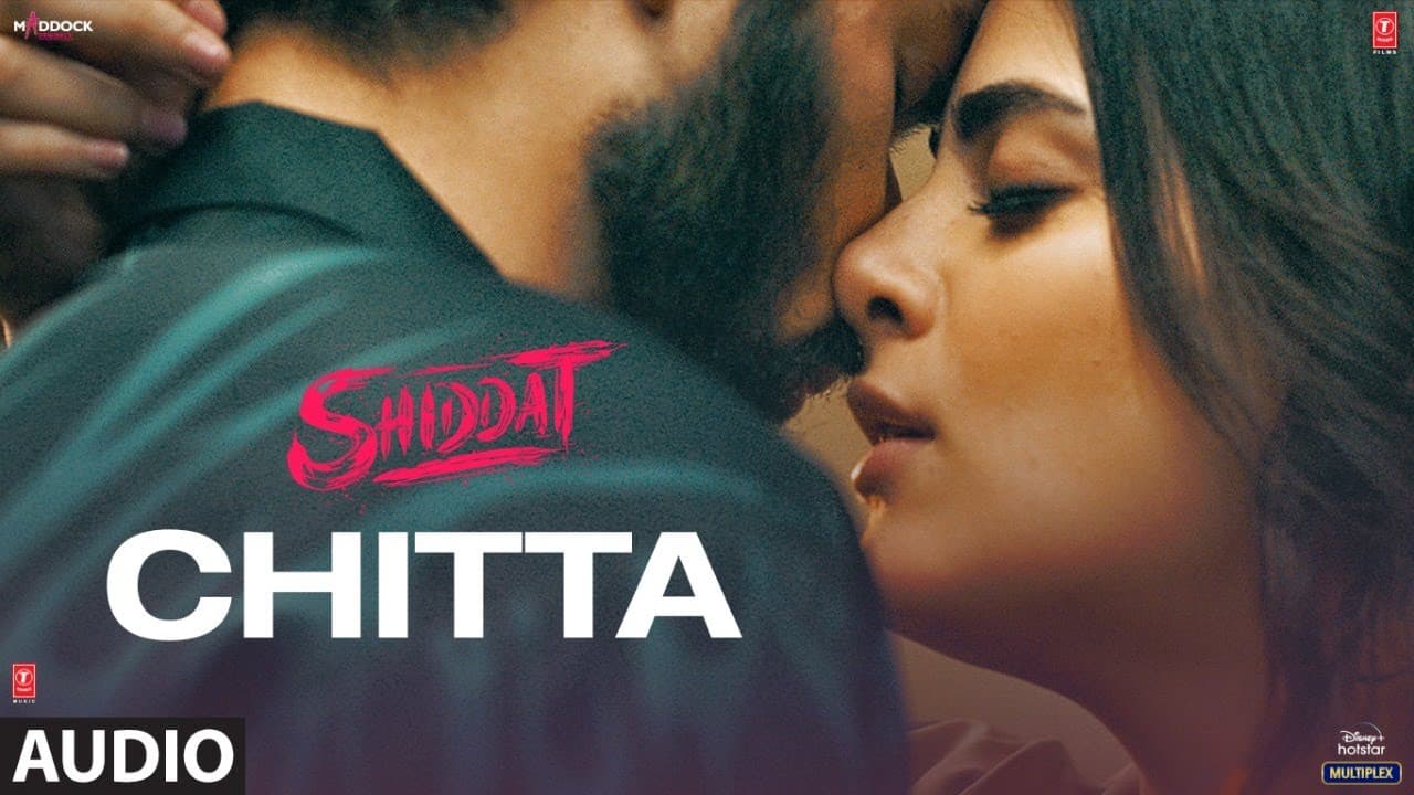 chitta song lyrics shiddat (1)