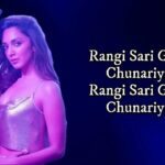 Rangi Sari Song Lyrics (1)
