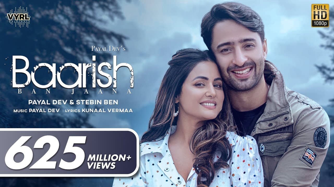Baarish Ban Jaana Lyrics