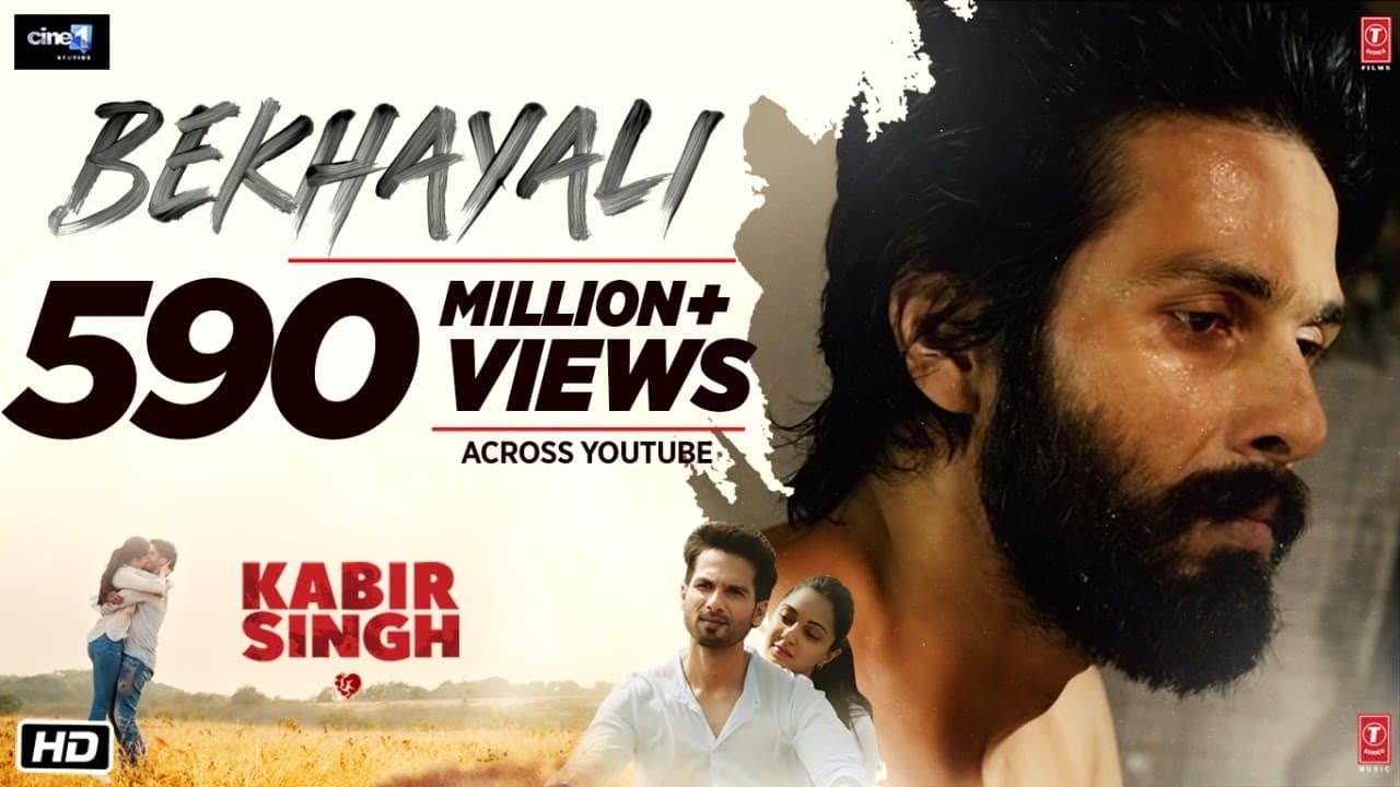 bekhayali lyrics